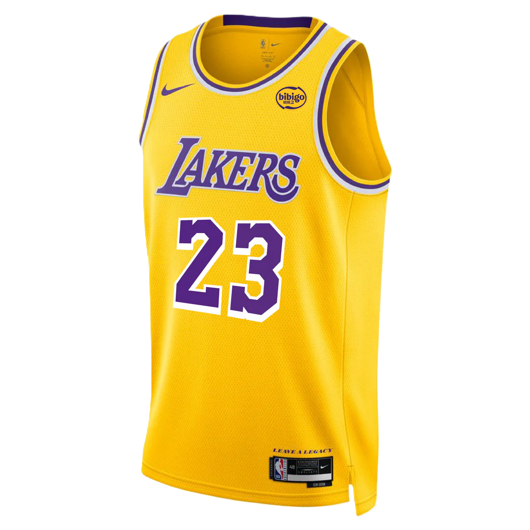 LeBron James #23 Los Angeles Lakers 2023-24 Jersey - Icon Edition