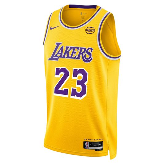 LeBron James #23 Los Angeles Lakers 2023-24 Jersey - Icon Edition