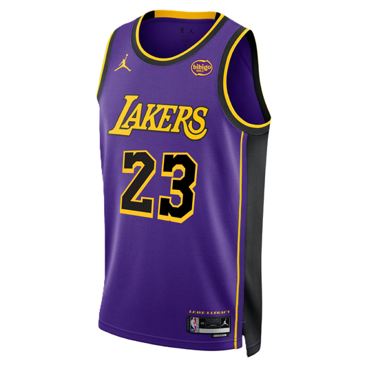 LeBron James #23 Los Angeles Lakers 2023-24 Jersey - Statement Edition