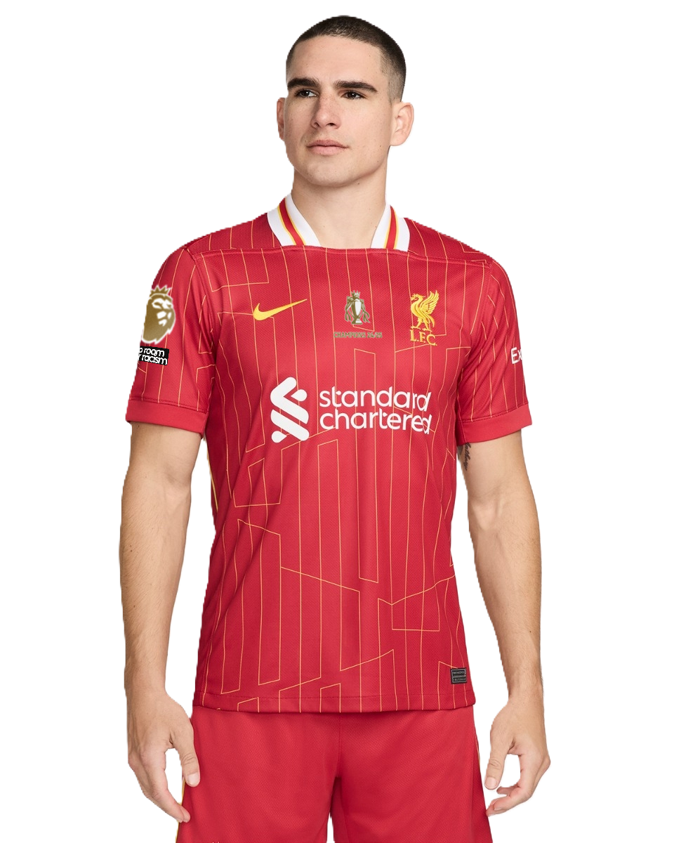 Liverpool 24/25 Jersey Home Edition - CHAMPIONS 25
