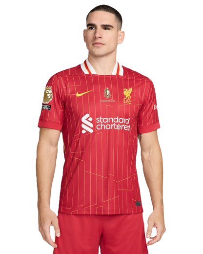 Liverpool 24/25 Jersey Home Edition - CHAMPIONS 25