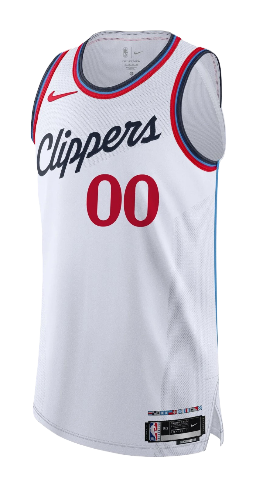 LA Clippers 2024-25 Jersey - Association Edition
