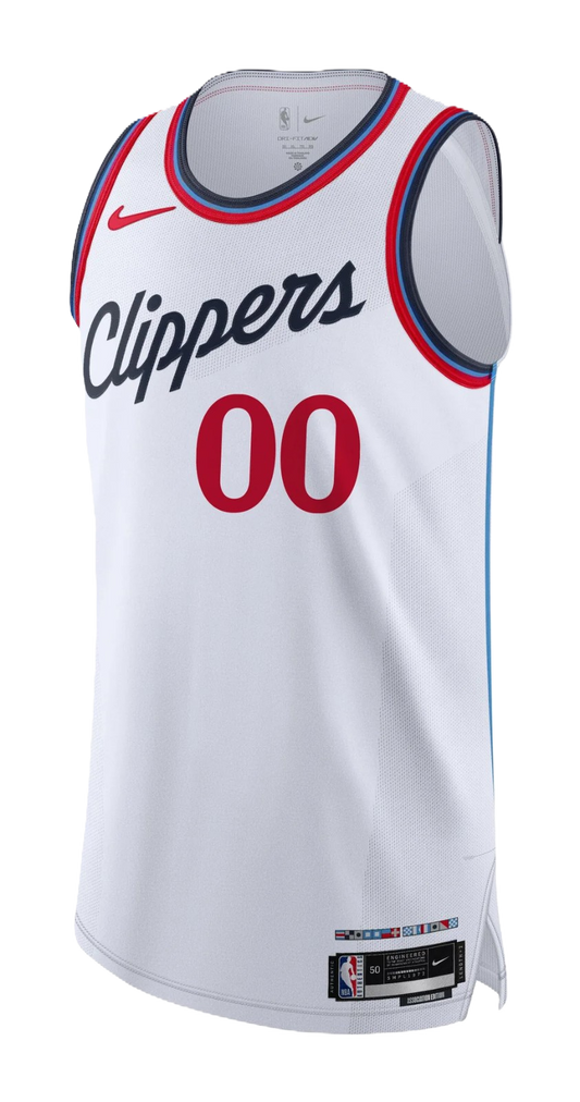 LA Clippers 2024-25 Jersey - Association Edition