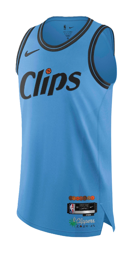 LA Clippers 2024-25 Jersey - City Edition