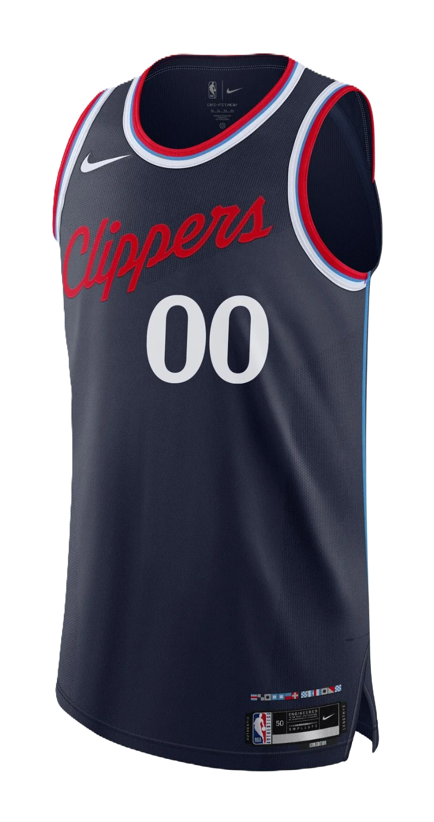 LA Clippers 2024-25 Jersey - Icon Edition