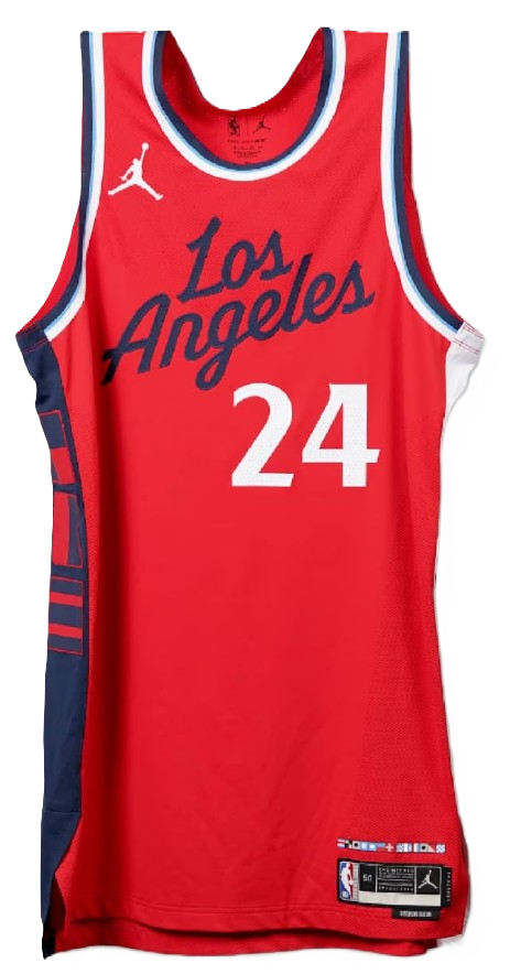 LA Clippers 2024-25 Jersey - Statement Edition