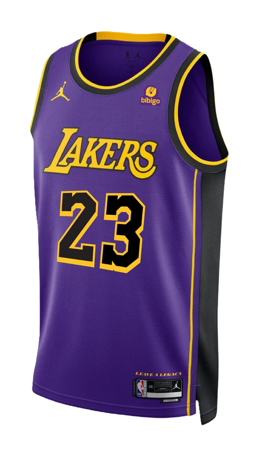 Los Angeles Lakers 2024-25 Jersey - Statement Edition