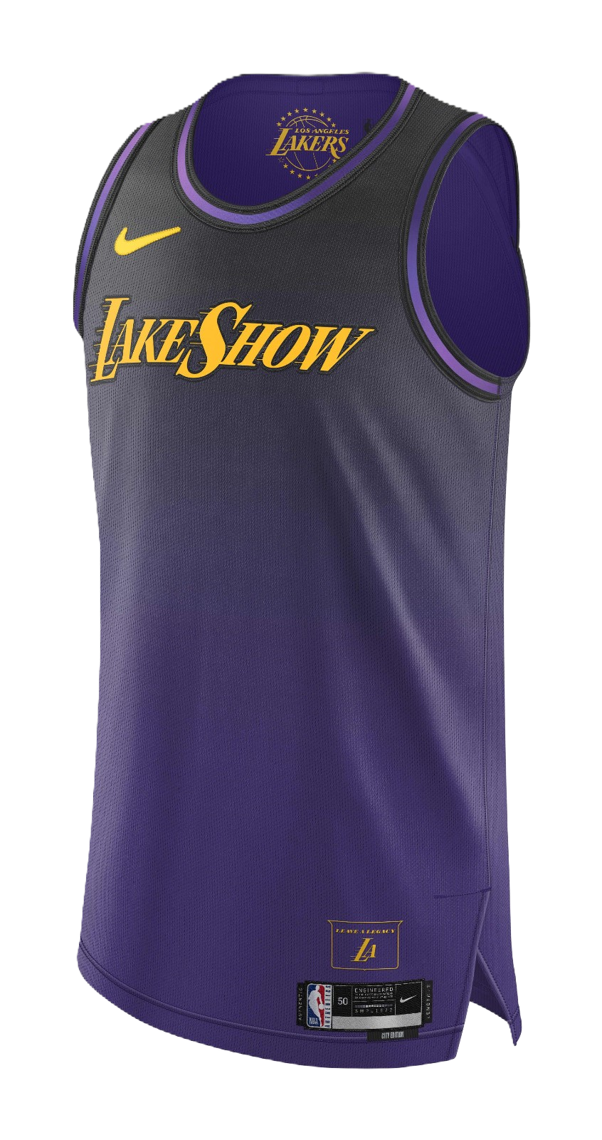 Los Angeles Lakers 2024-25 Jersey - City Edition