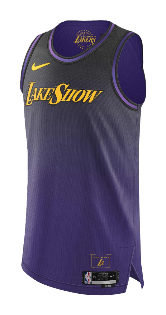 Los Angeles Lakers 2024-25 Jersey - City Edition