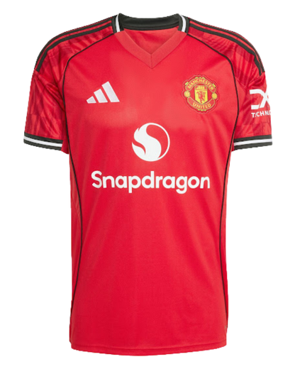 Manchester United 2025/26 Jersey Home Edition