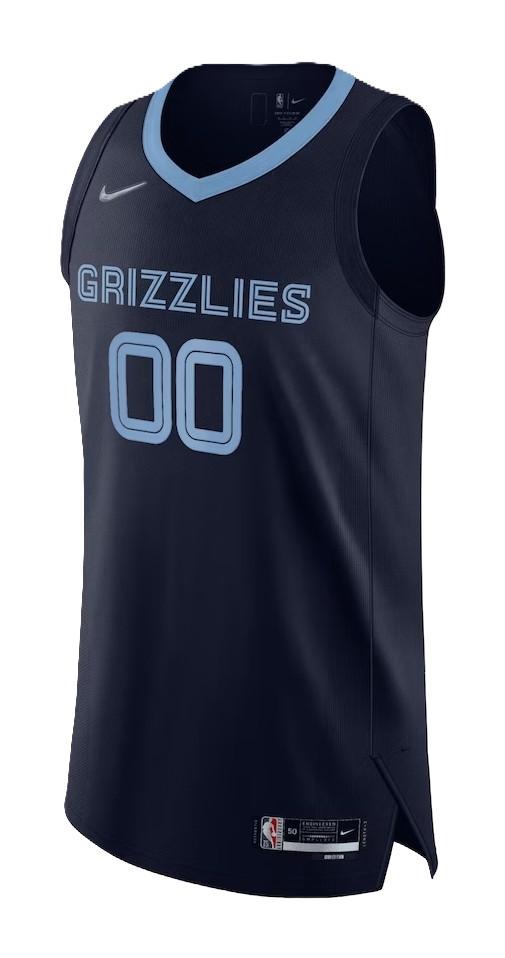 Memphis Grizzlies 2024-25 Jersey - Icon Edition