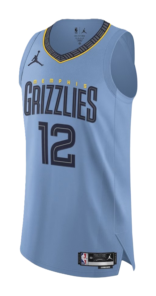 Memphis Grizzlies 2023-24 Jersey - Statement Edition