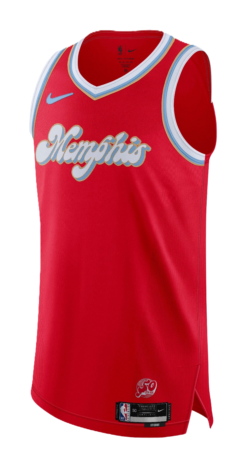 Memphis Grizzlies 2024-25 Jersey - City Edition