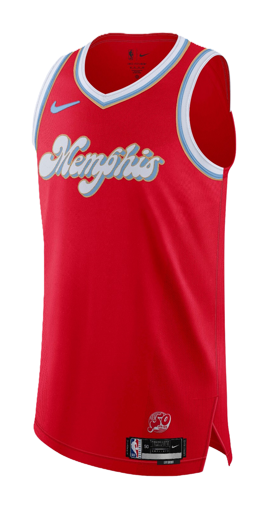 Memphis Grizzlies 2024-25 Jersey - City Edition