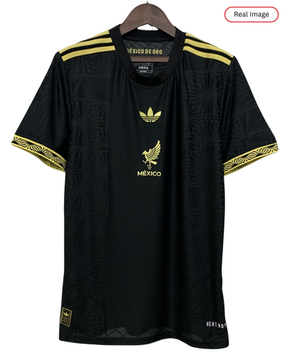 Mexico 2025 Jersey Special Edition - Gold