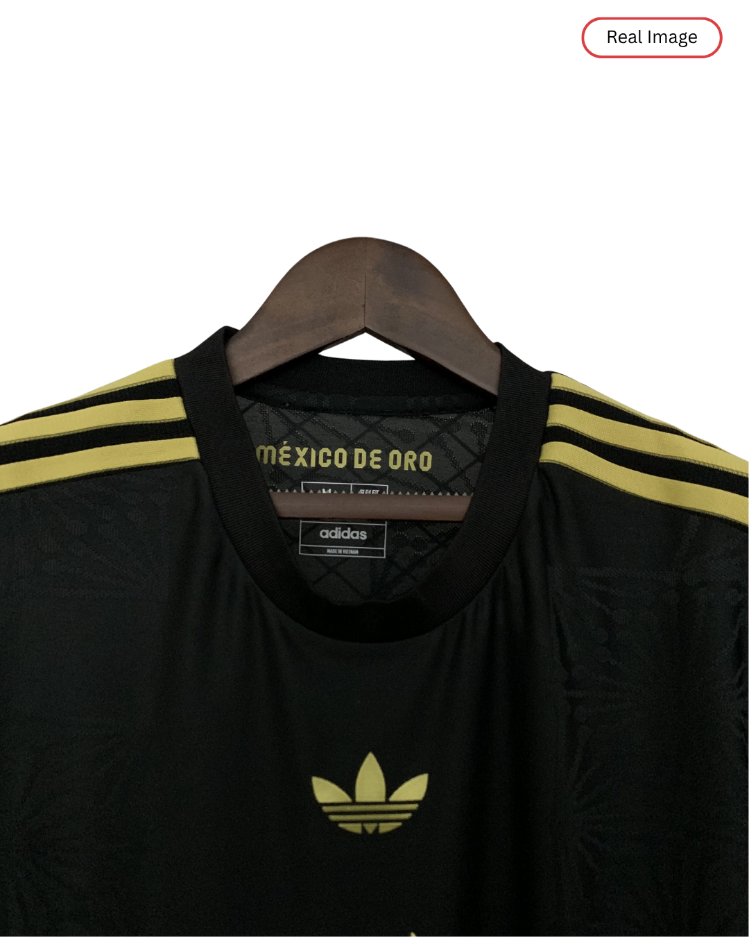 Mexico 2025 Jersey Special Edition - Gold