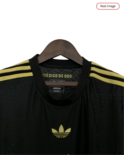 Mexico 2025 Jersey Special Edition - Gold