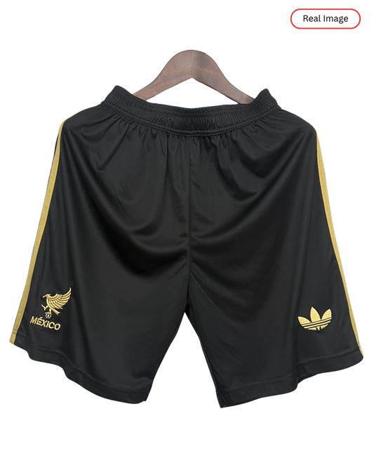 Mexico 2025 Shorts Special Edition - Gold