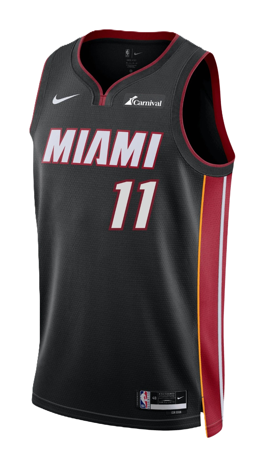 Miami Heat 2023-24 Jersey - Icon Edition