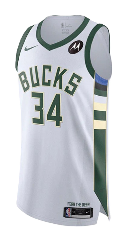 Milwaukee Bucks 2024-25 Jersey - Association Edition