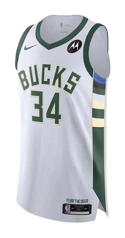 Milwaukee Bucks 2024-25 Jersey - Association Edition