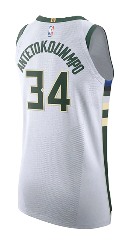 Milwaukee Bucks 2024-25 Jersey - Association Edition