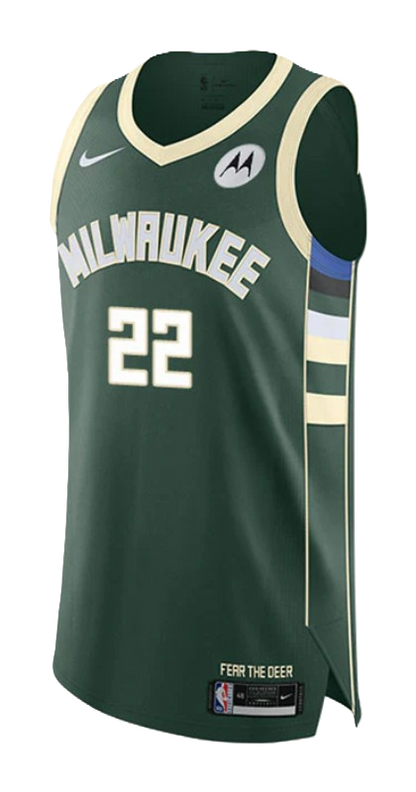 Milwaukee Bucks 2024-25 Jersey - Icon Edition