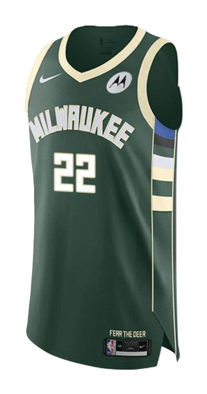 Milwaukee Bucks 2024-25 Jersey - Icon Edition