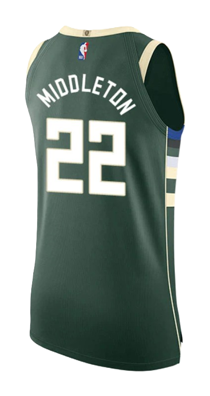 Milwaukee Bucks 2024-25 Jersey - Icon Edition