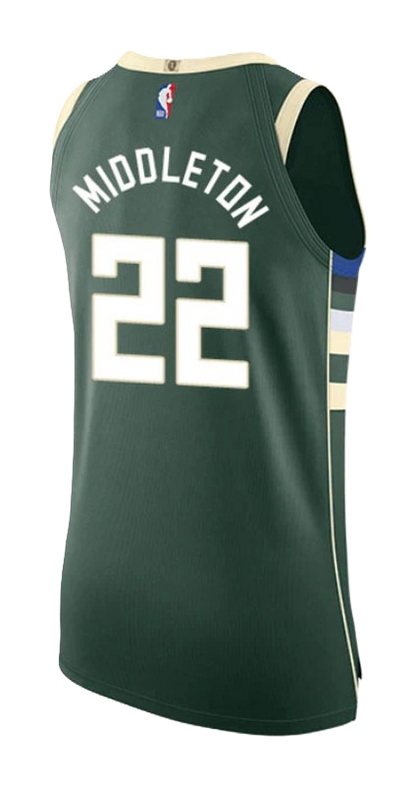 Milwaukee Bucks 2024-25 Jersey - Icon Edition