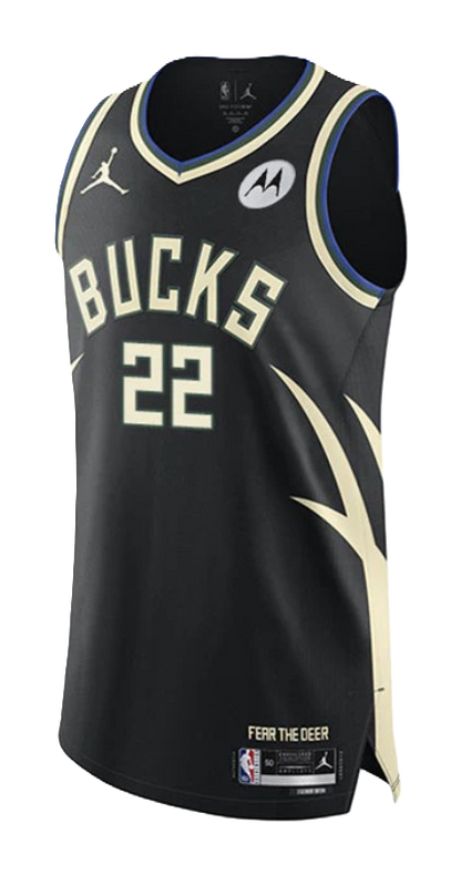 Milwaukee Bucks 2024-25 Jersey - Statement Edition