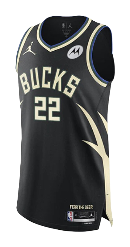 Milwaukee Bucks 2024-25 Jersey - Statement Edition