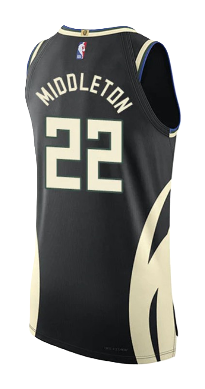 Milwaukee Bucks 2024-25 Jersey - Statement Edition