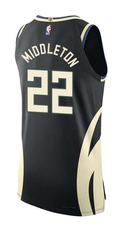 Milwaukee Bucks 2024-25 Jersey - Statement Edition