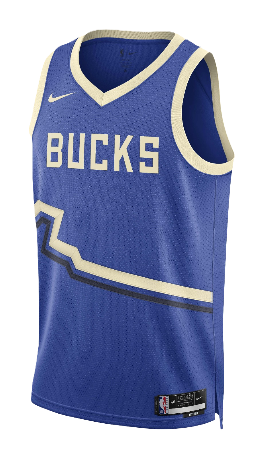 Milwaukee Bucks 2024-25 Jersey - City Edition