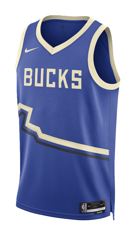 Milwaukee Bucks 2024-25 Jersey - City Edition