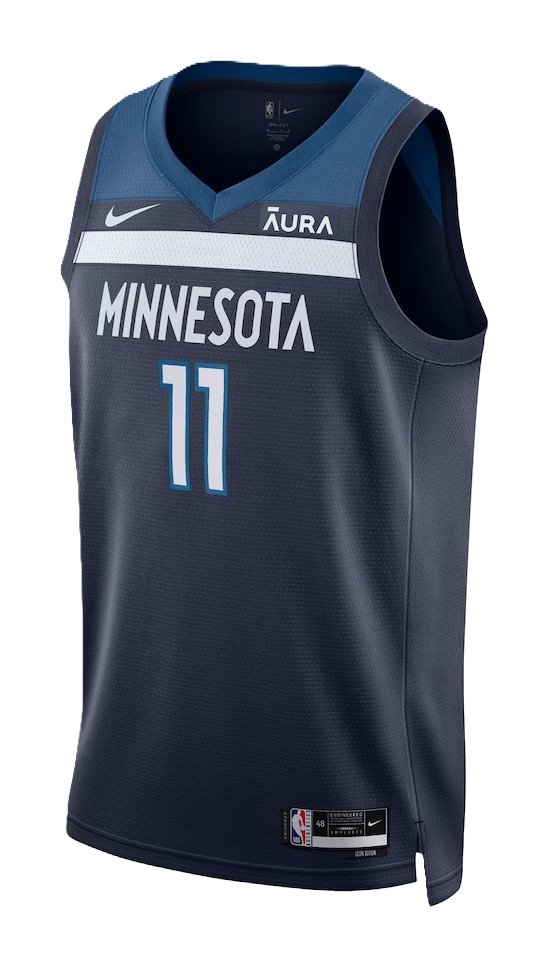 Minnesota Timberwolves 2024-25 Jersey - Icon Edition