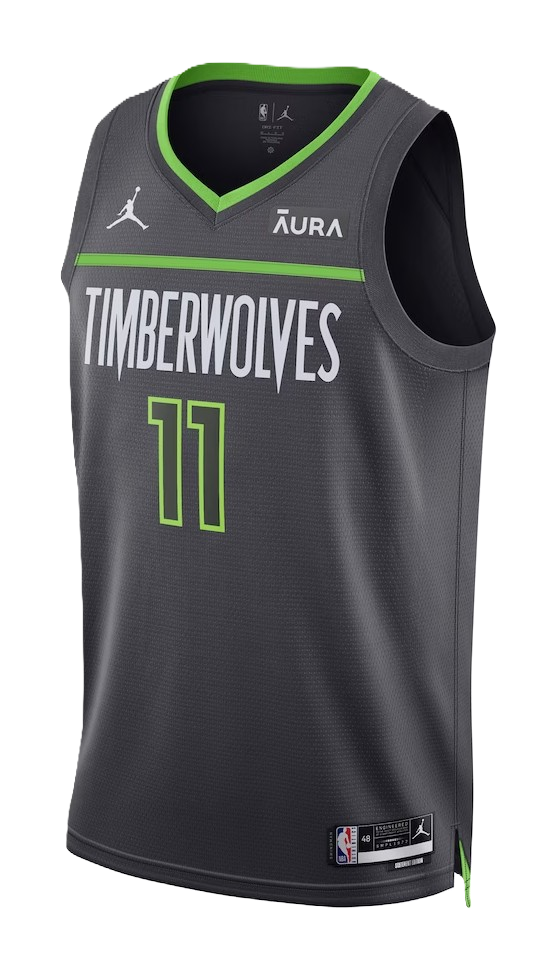 Minnesota Timberwolves 2024-25 Jersey - Statement Edition