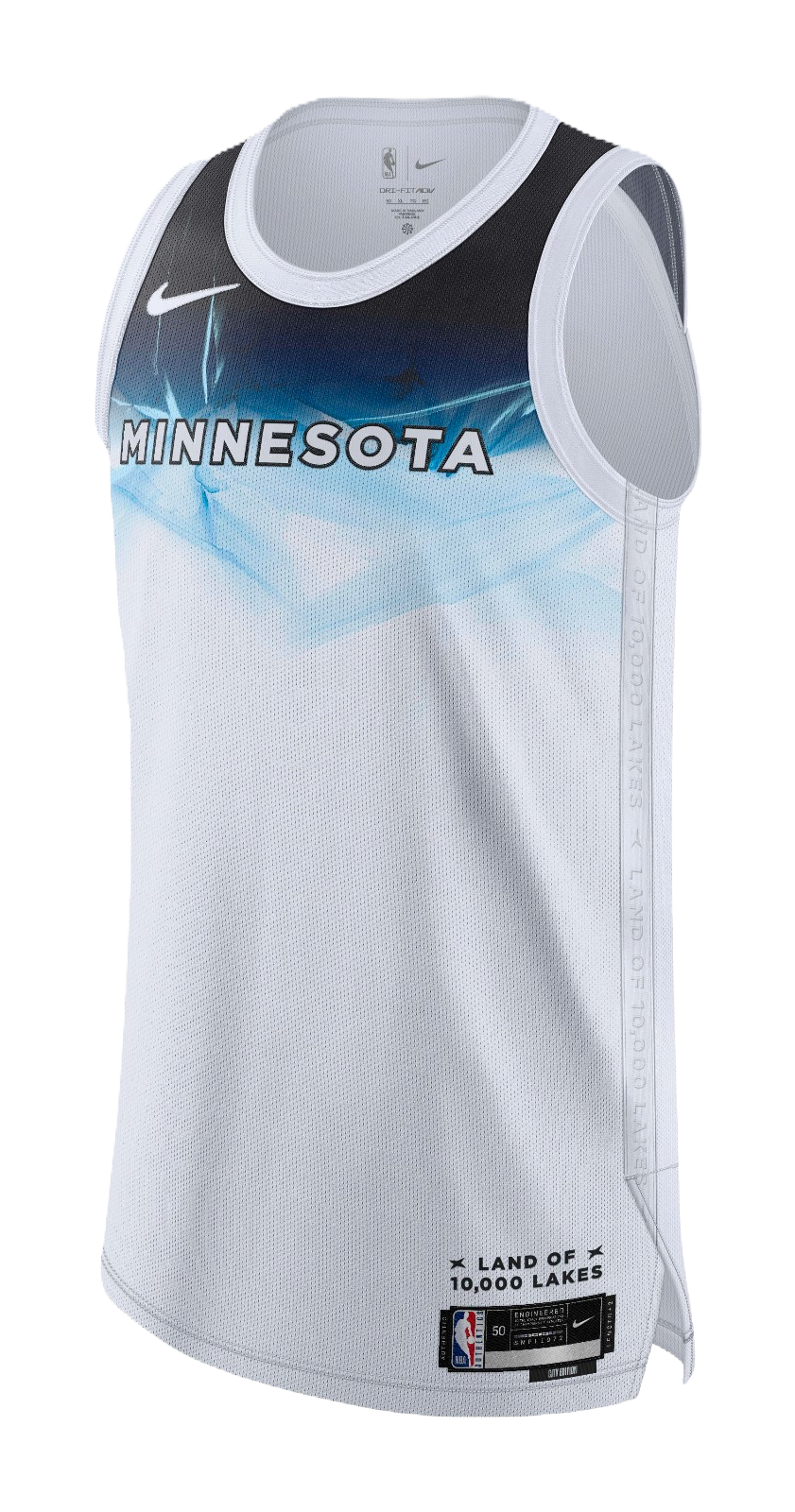 Minnesota Timberwolves 2024-25 Jersey - City Edition