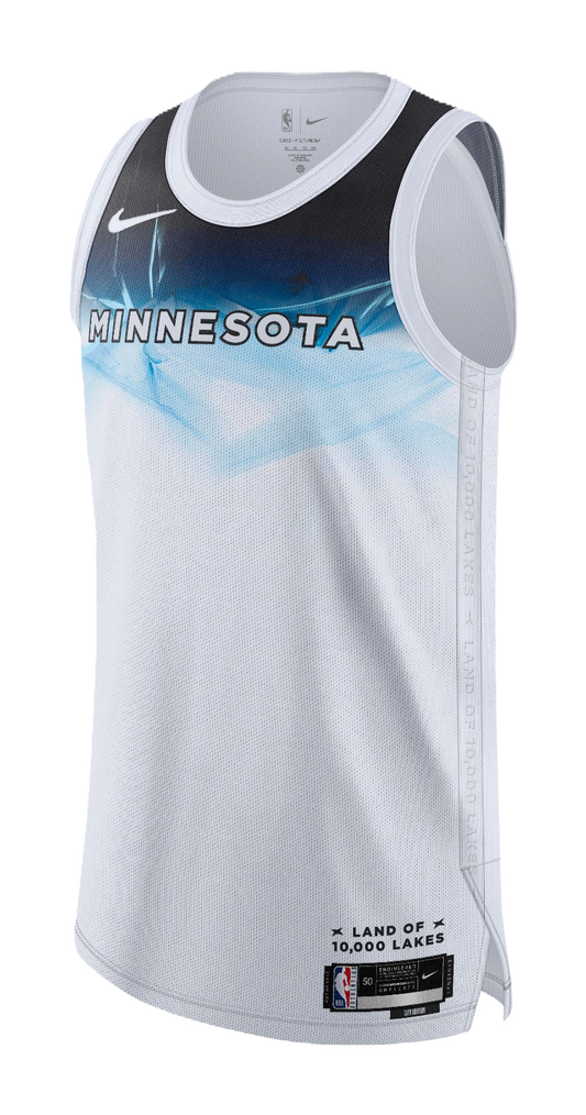 Minnesota Timberwolves 2024-25 Jersey - City Edition