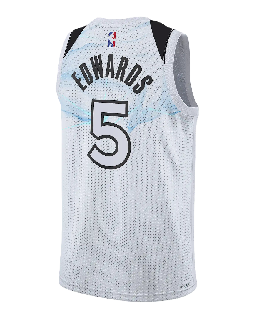 Anthony Edwards #5 Minnesota Timberwolves 2024-25 Jersey - City Edition