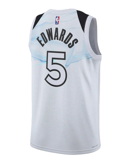 Anthony Edwards #5 Minnesota Timberwolves 2024-25 Jersey - City Edition