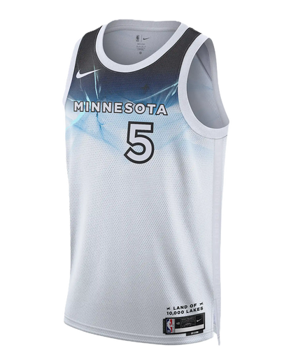 Anthony Edwards #5 Minnesota Timberwolves 2024-25 Jersey - City Edition