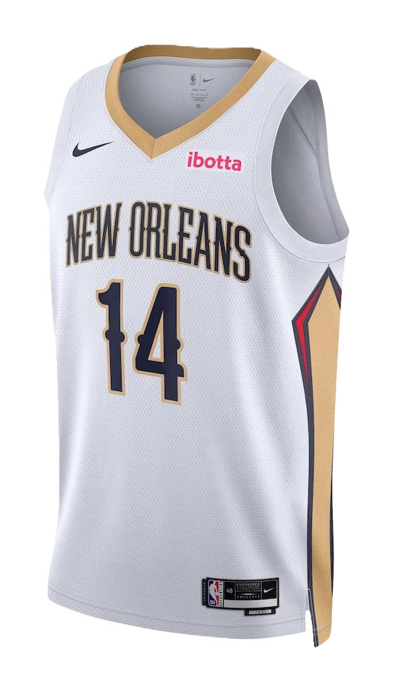 New Orleans Pelicans 2024-25 Jersey - Association Edition