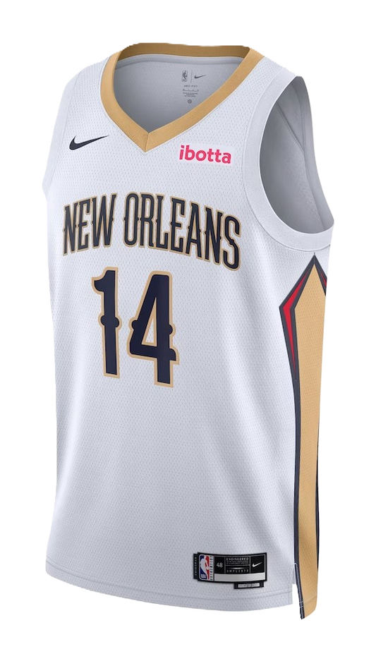 New Orleans Pelicans 2024-25 Jersey - Association Edition