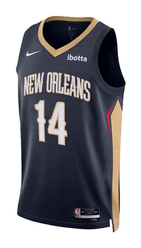 New Orleans Pelicans 2024-25 Jersey - Icon Edition