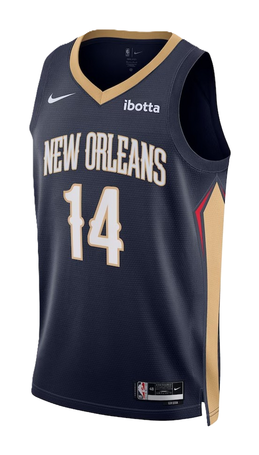 New Orleans Pelicans 2024-25 Jersey - Icon Edition