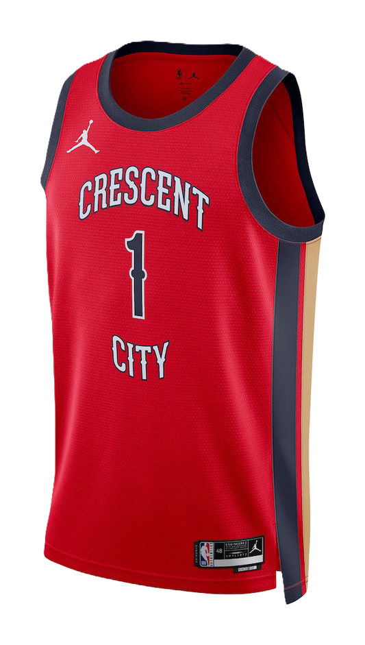 New Orleans Pelicans 2024-25 Jersey - Statement Edition