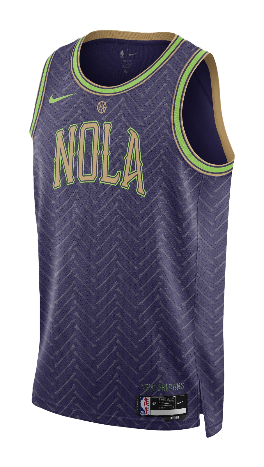 New Orleans Pelicans 2024-25 Jersey - City Edition