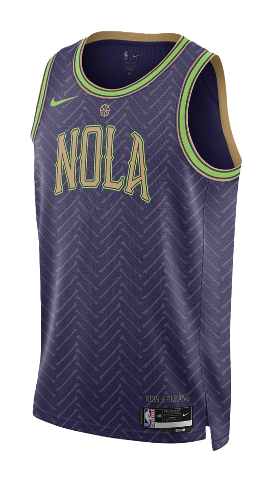 New Orleans Pelicans 2024-25 Jersey - City Edition